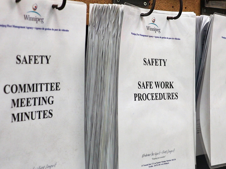 More City facilities receive SAFE Work certification