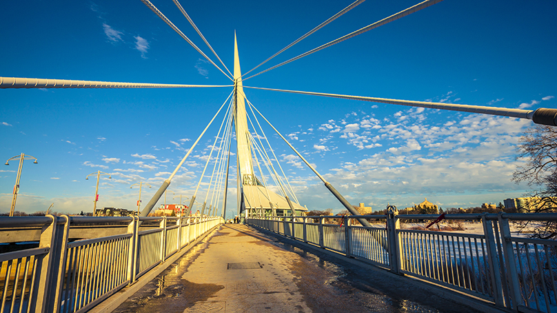 The Provencher Bridge