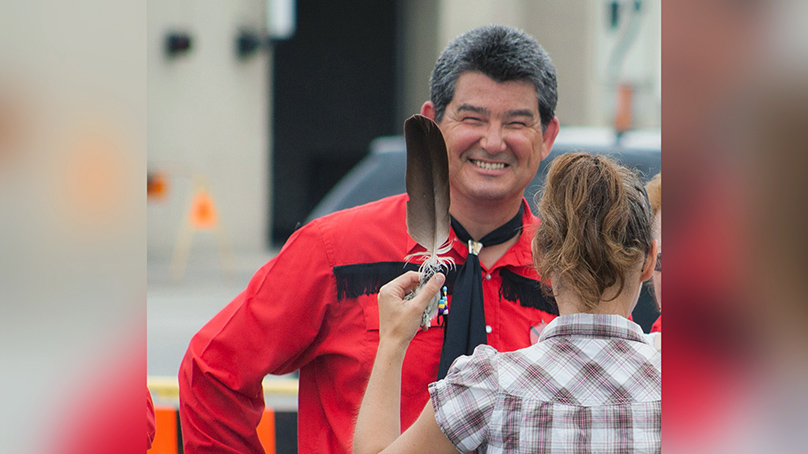 Darrell Sais helped organize Indigenous day celebrations previously held at Winnipeg Transit. 