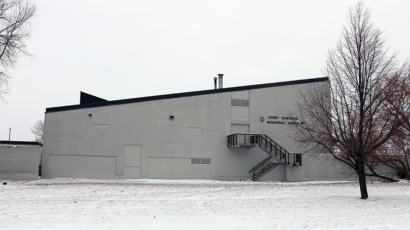 Terry Sawchuk Memorial Arena is one of the buildings can be found on the public disclosure map.
