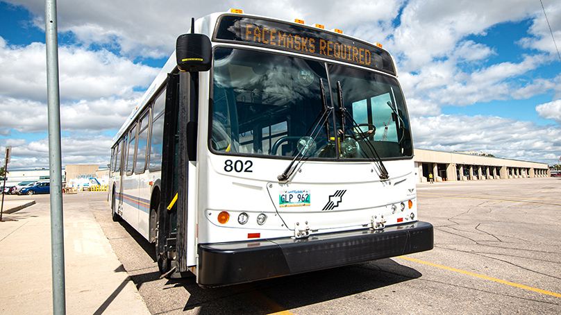 Winnipeg Transit became SAFE Work Certified in 2021