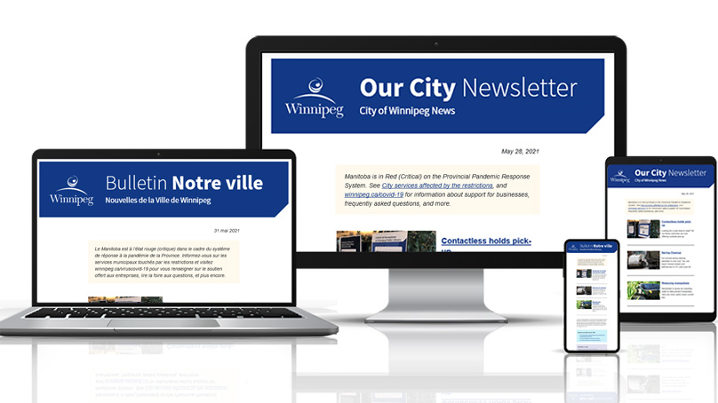 Public newsletter online