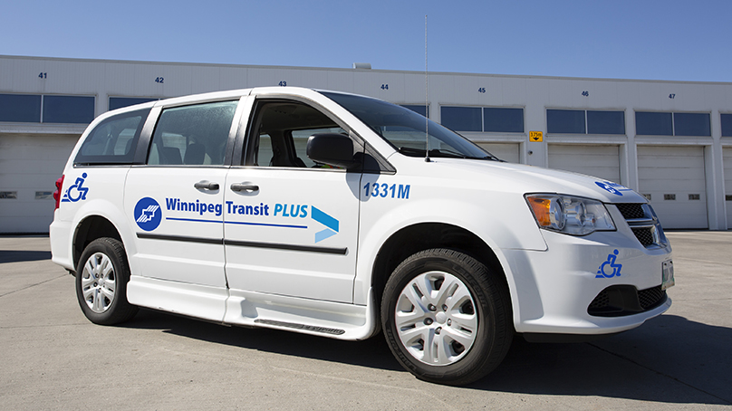 Winnipeg Transit Plus vehicle