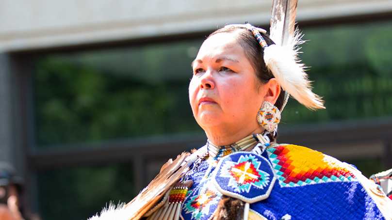 Photo taken at our National Indigenous Peoples Day celebration in 2018