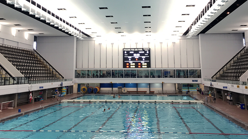 Pan Am Pool.