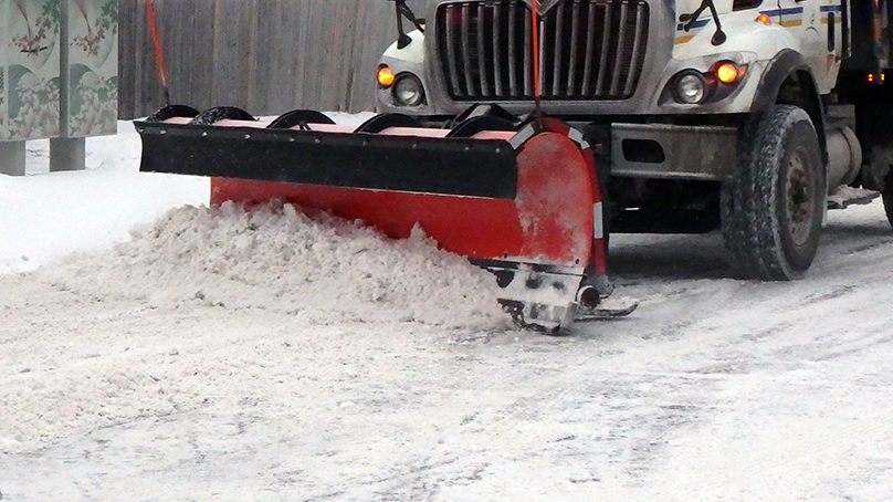 You can let us know of an area that needs snow clearing by submitting the online form.  