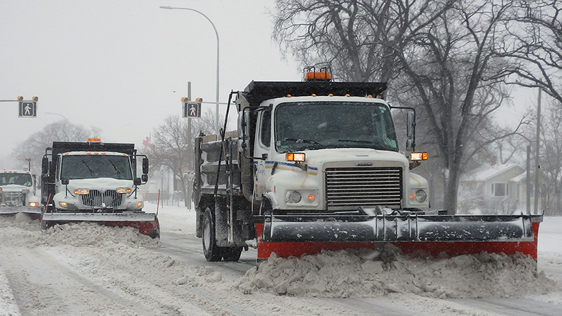 You can track the progress of snow clearing crews on our snow clearing map.
