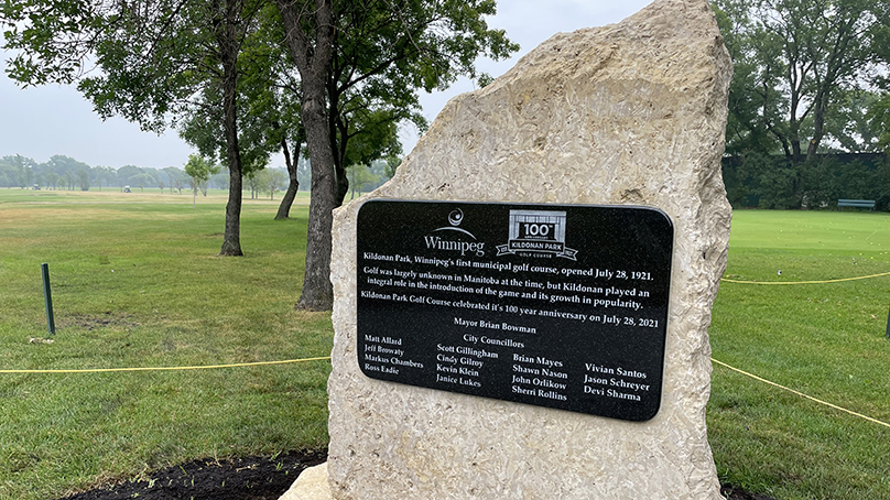 Kildonan Park Golf Course celebrated its 100 year anniversary in 2021.
