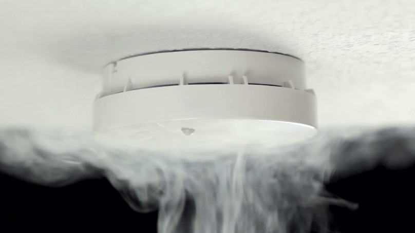 House smoke alarm