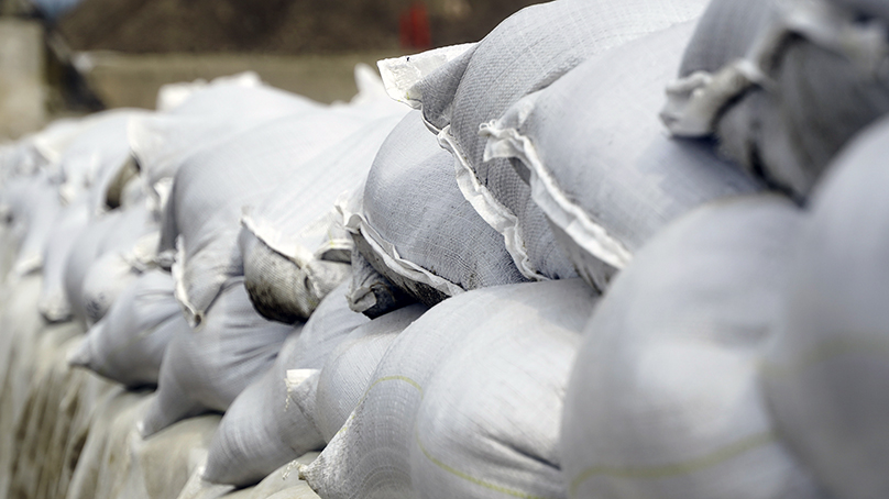 City of Winnipeg flooding, sandbags Winnipeg