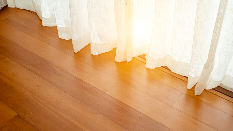 When temperatures soar, block out the sun with curtains, blinds, awnings, or window film.