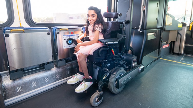 Operators will begin now play an automated message asking passengers to vacate the Priority Seating Area when it is required by the passengers it is designated for –people with disabilities.