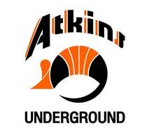 Atkins Underground logo