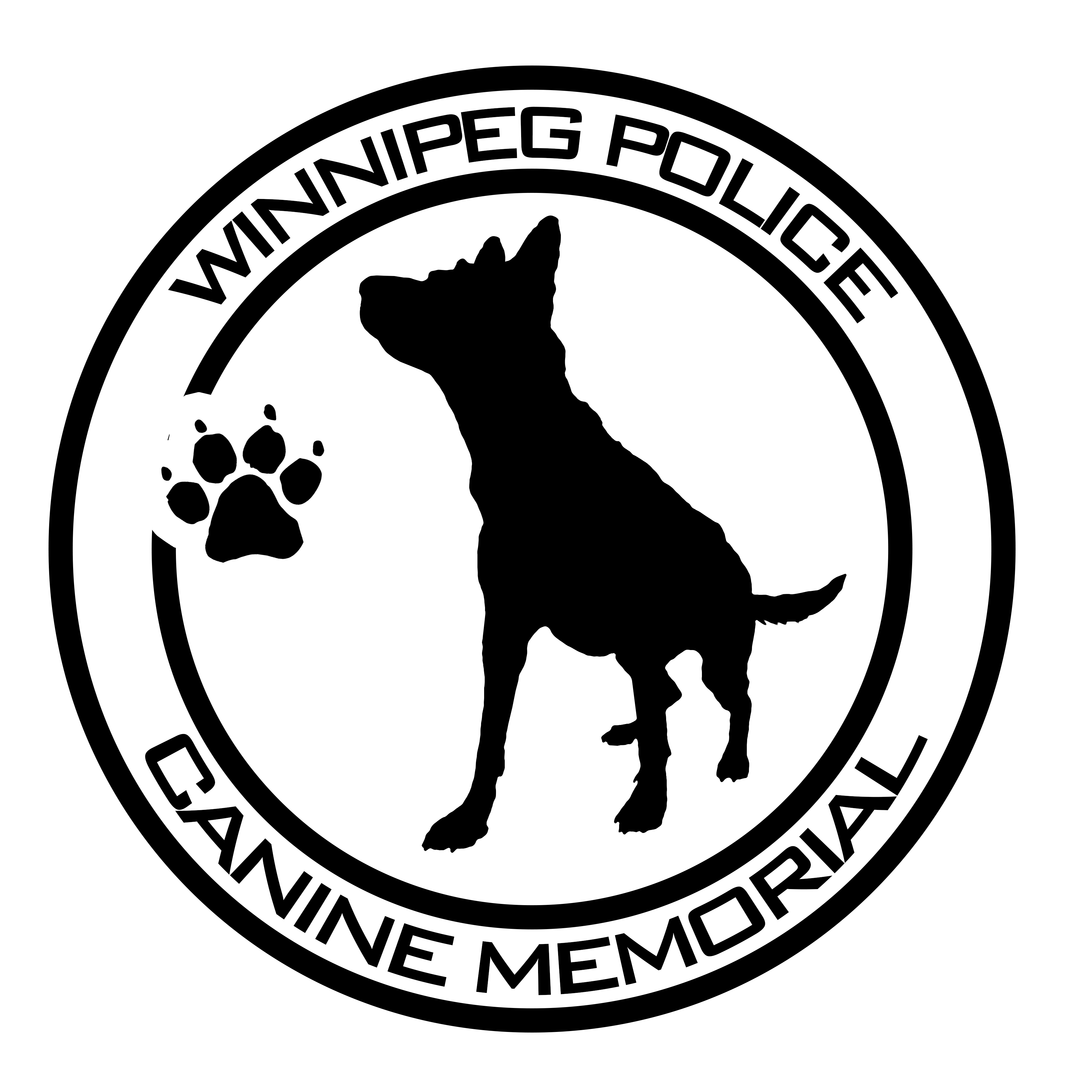 Canine Memorial logo