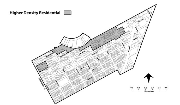 Higher Density Residential