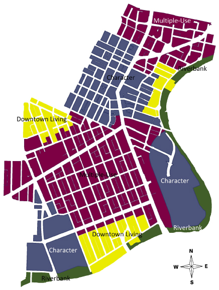 downtown map