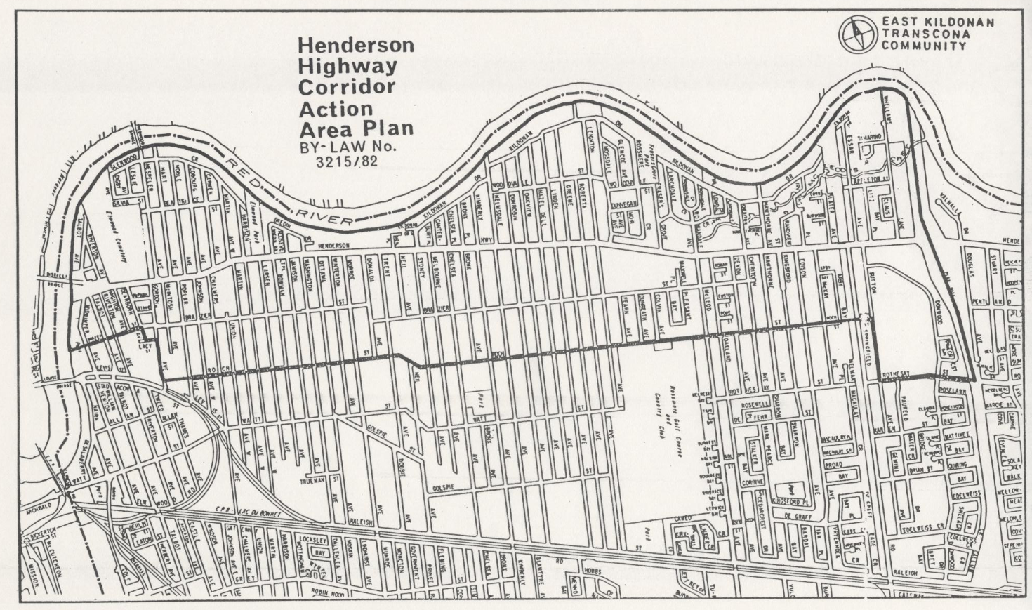 Henderson Highway Corridor Action Area Plan