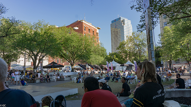 Winnipeg Fringe Festival, 2015.
G. Cline
