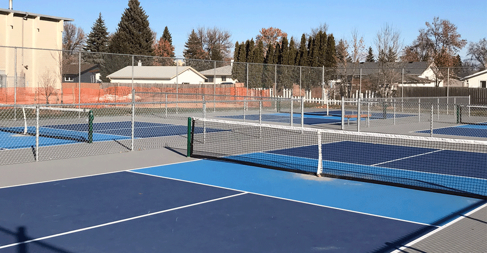 Jill Officer Park Tennis Court Reconstruction