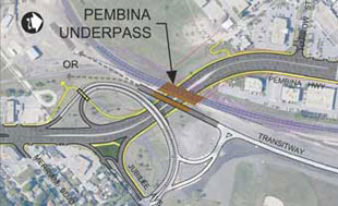 Pembina Underpass Option 2