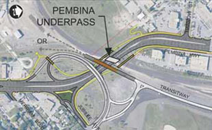 Pembina Underpass Option 1