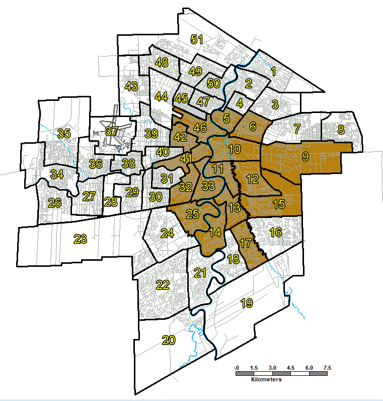 EAB Control Program Area Map