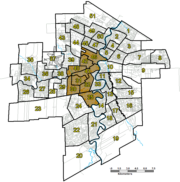 EAB Control Program Area Map