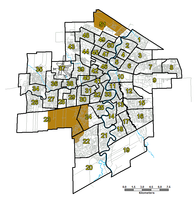 Mosquito Fogging Program Area Map