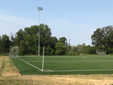 St. Vital Memorial Soccer Field Chain Link Fence Installation 