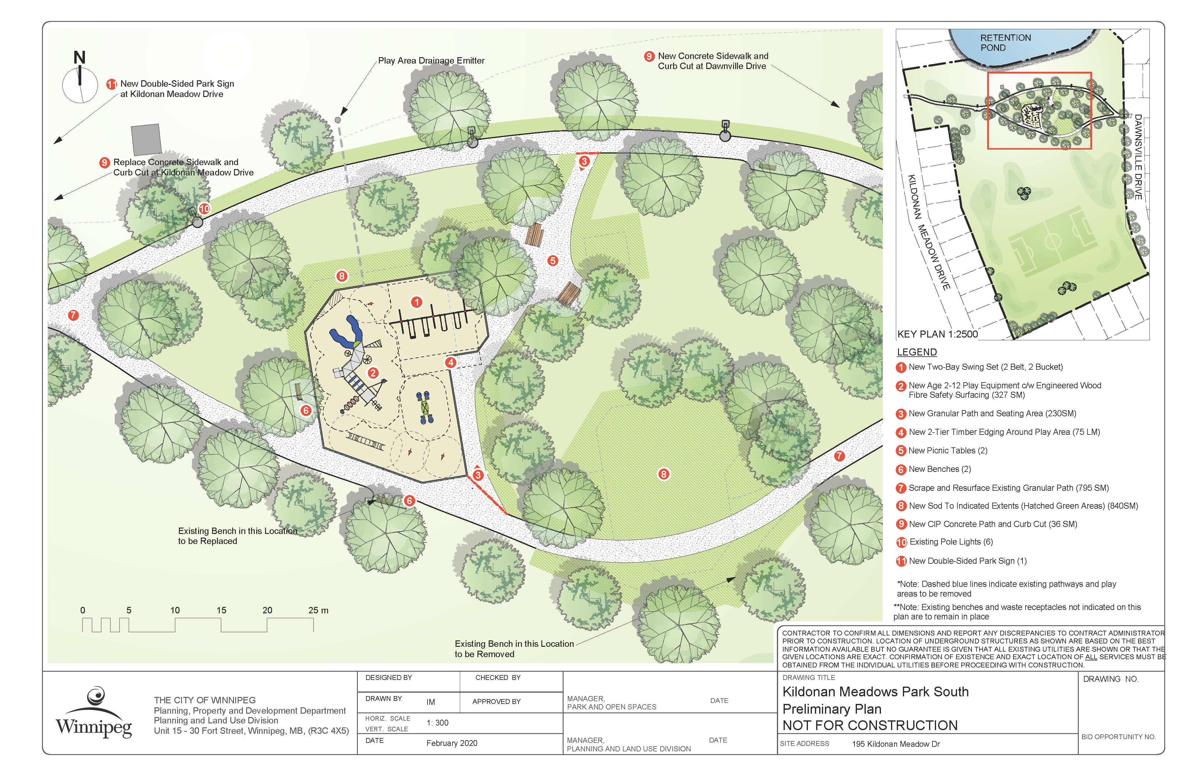 Kildonan Meadows South Park Playground Redevelopment