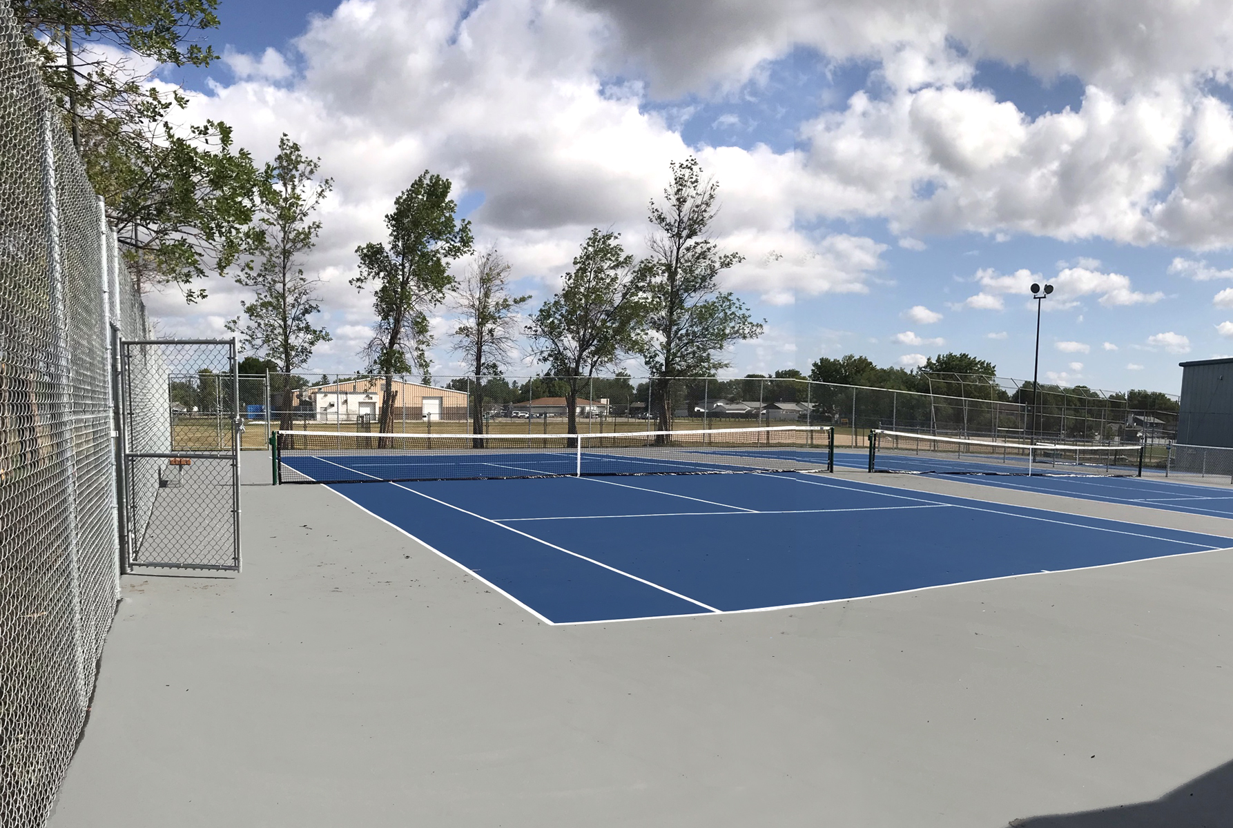 Kirkfield Westwood CC Tennis Court Rehabilitation