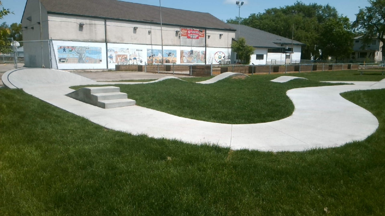 Valour C.C. – Orioles Site Skatepark