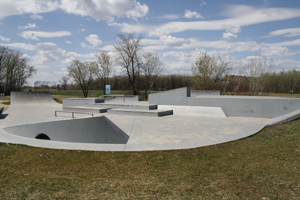 Justin Einarson Memorial Skate Park