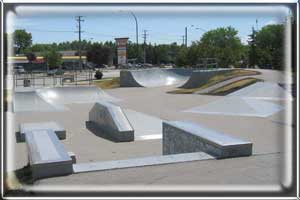 Nancy Allan Skatepark