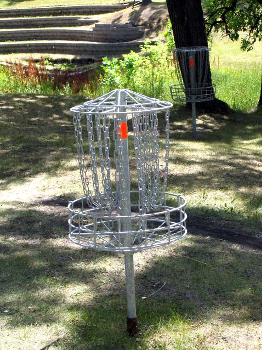 Disc Golf Basket