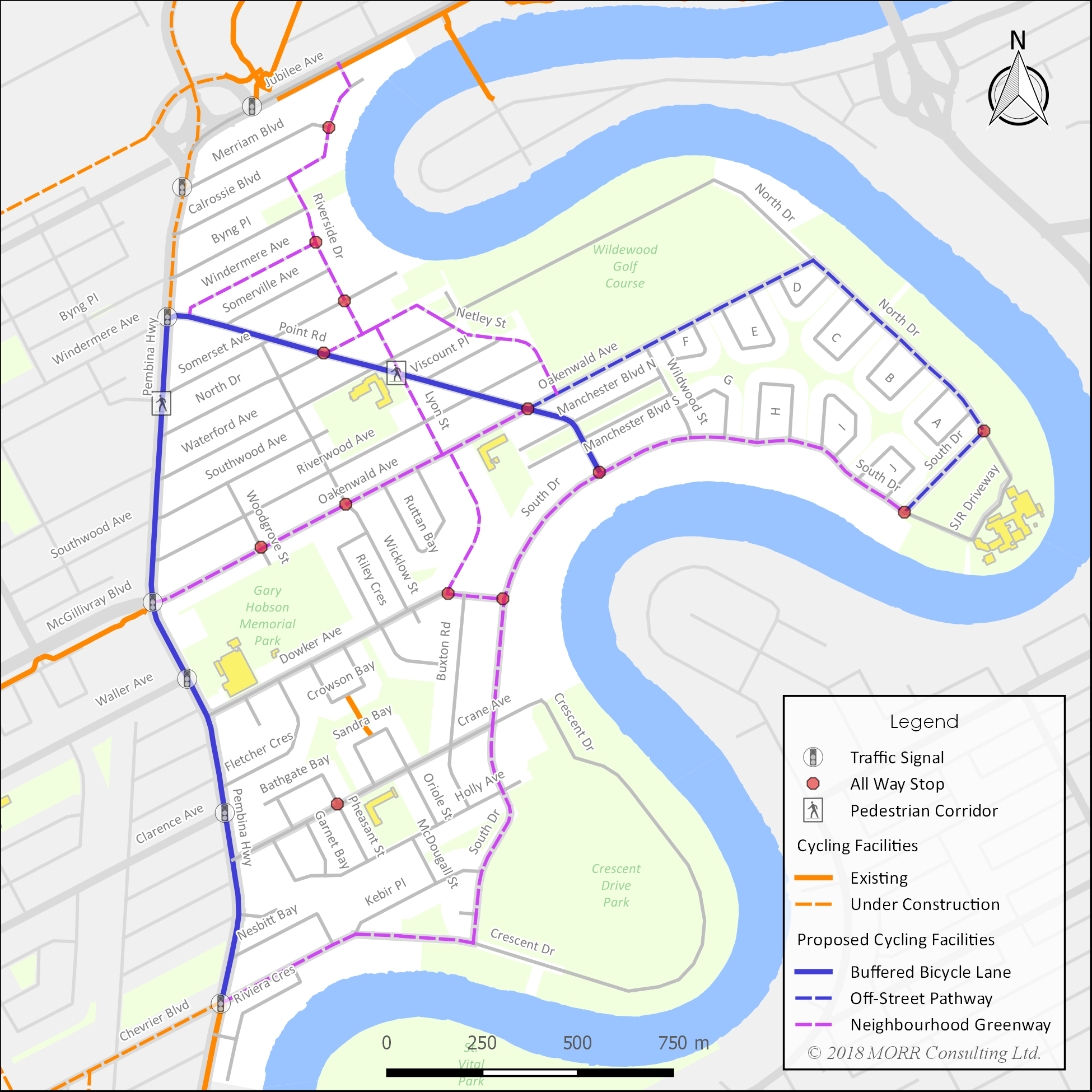 Proposed Cycling Improvements 