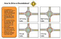 Thumbnail image of How to DRIVE a Roundabout. Select this image to see a full-size version.