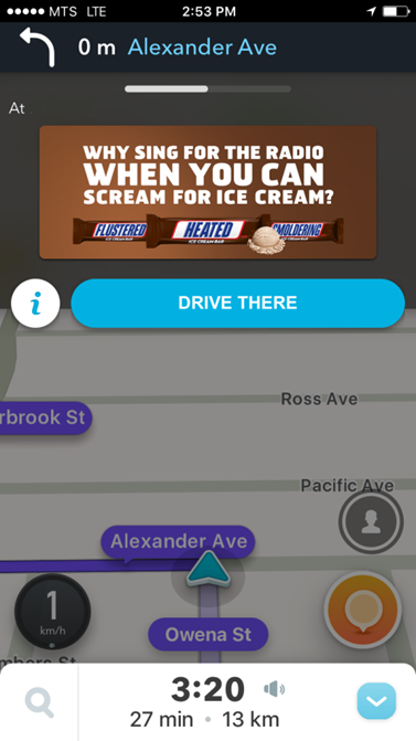 Waze tips