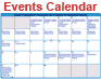 Click to open the Events Calendar