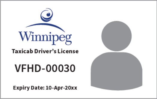 Taxi driver licence