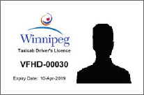 Taxi driver's licence