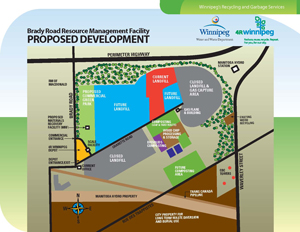 Brady Road Resource Management Facility Proposed Development