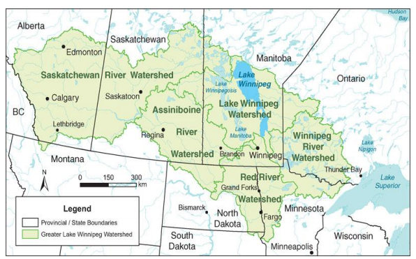 Lake Winnipeg WaterShed
