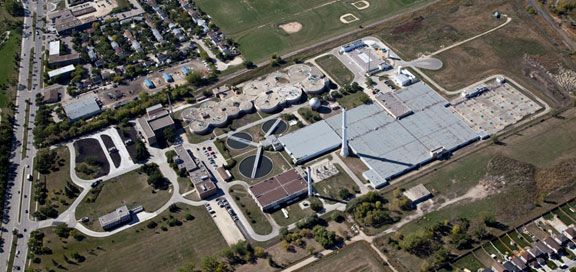 NEWPCC Aerial Image