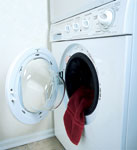 Front loading washer