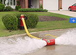 Water main cleaning program