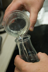 Image of water testing