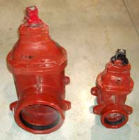 4 and 8-inch valves